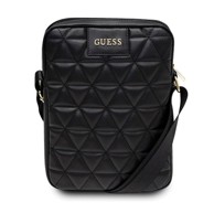 GUESS Prošivena futrola za tablet 10" crna